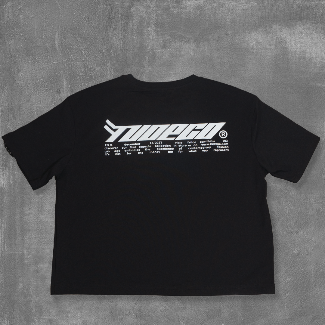 TUOEGO BOX LOGO BLACK
