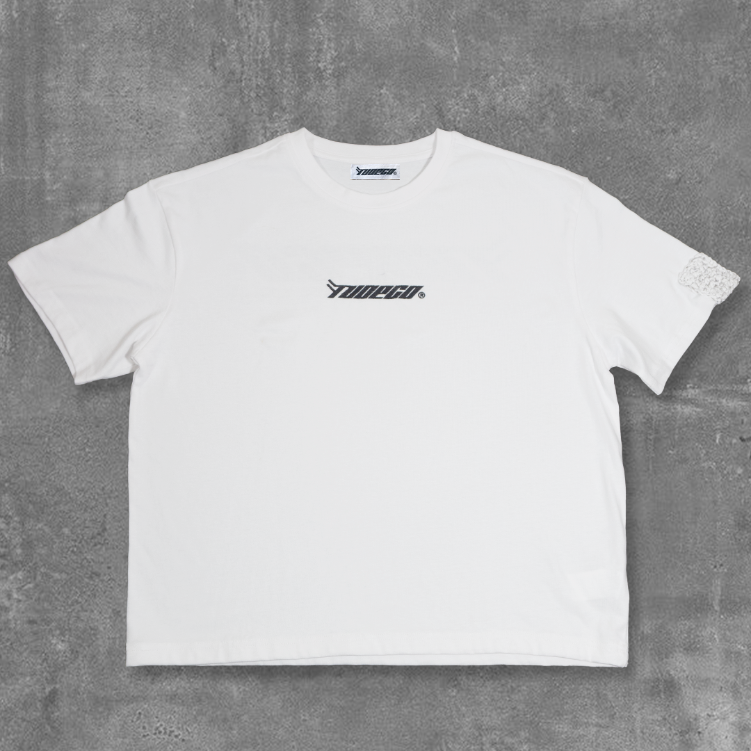 TUOEGO BOX LOGO WHITE