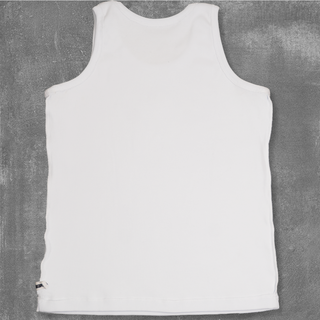 TUOEGO TANK TOP SUN WHITE