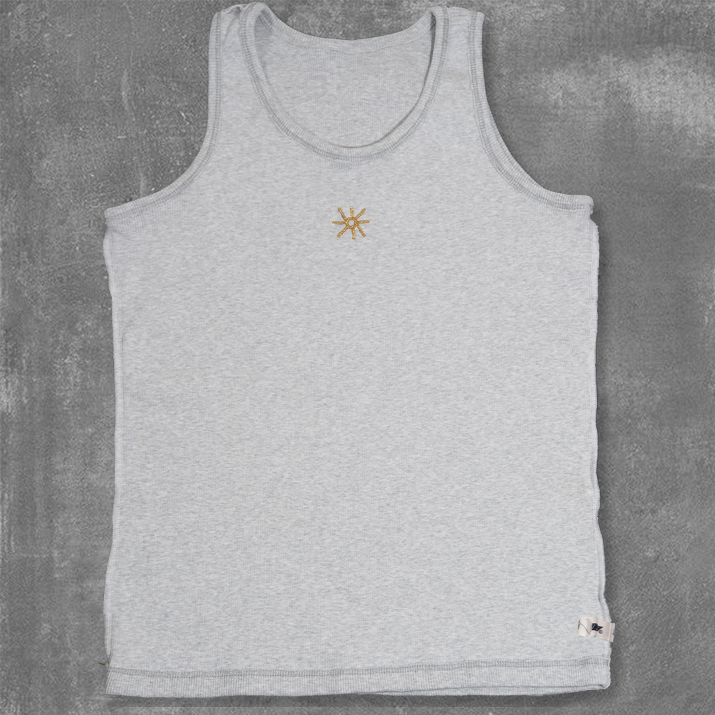 TUOEGO TANK TOP SUN GREY