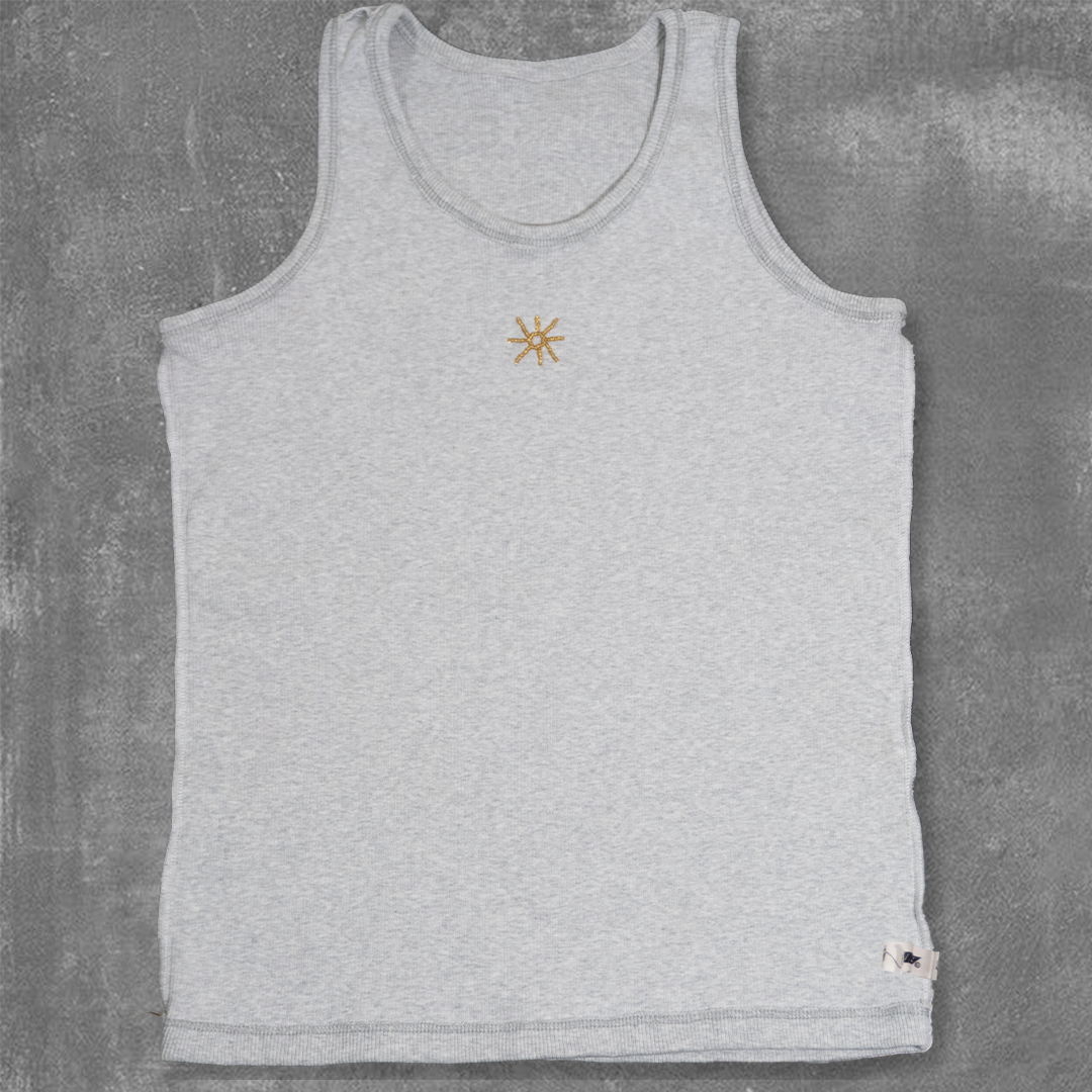 TUOEGO TANK TOP SUN GREY