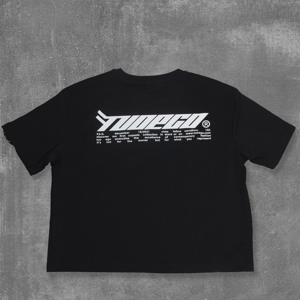 TUOEGO BOX LOGO BLACK